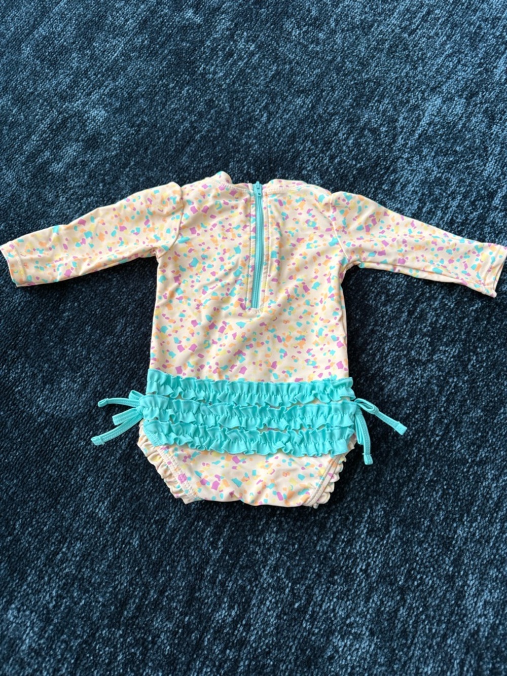 Ruffle Butts Swim 6-12mo one piece